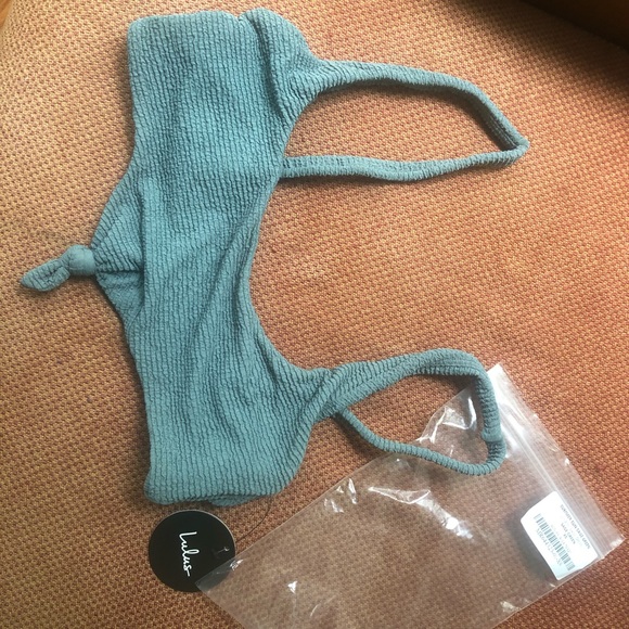 Lulus Sage Green XS Bikini Top - Picture 6 of 7